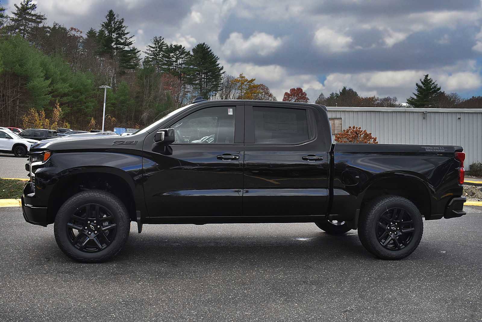 New 2026 Chevrolet Silverado 1500 LT Trail Boss w/ LT Trail Boss Premium Package image 4