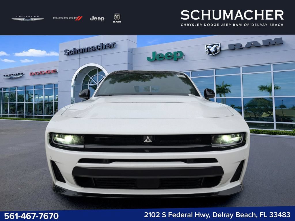 New 2026 Dodge Charger R/T w/ Driver Convenience Group AWD/4WD image 2