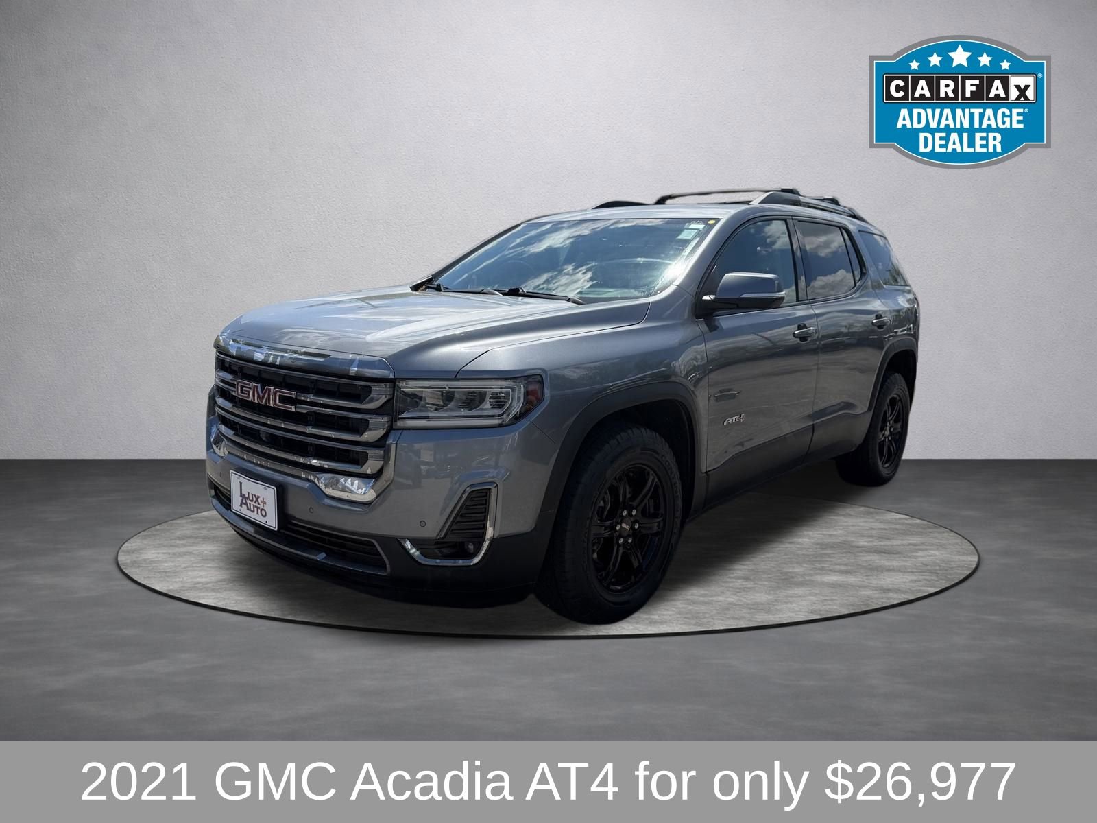 Used 2021 GMC Acadia AT4 w/ Technology Package AWD/4WD image 8