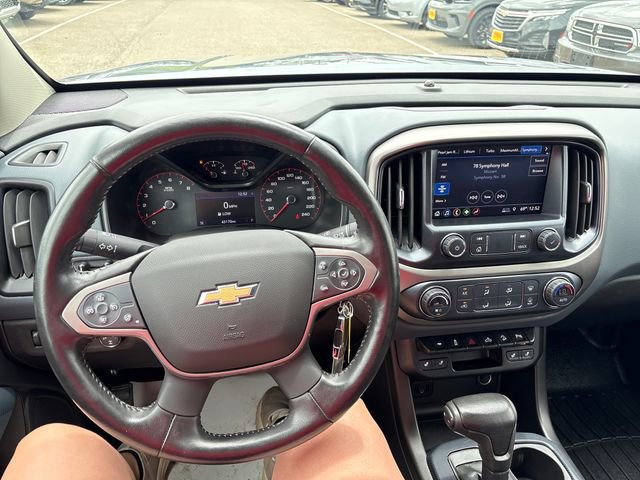 Used 2021 Chevrolet Colorado Z71 AWD/4WD image 10