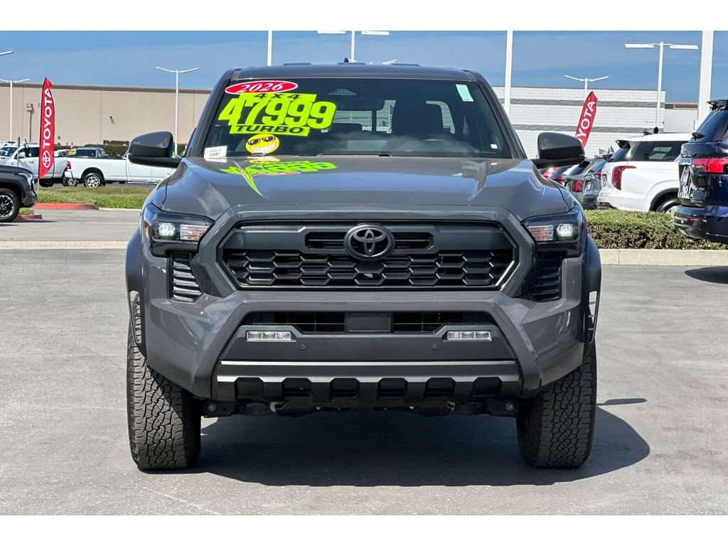 Certified 2026 Toyota Tacoma TRD Off-Road w/ TRD Off Road Upgrade Package AWD/4WD image 9