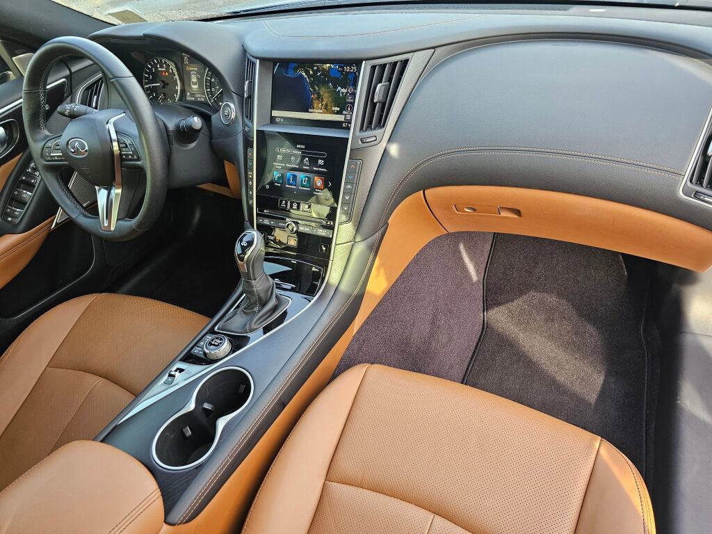 Used 2023 INFINITI Q50 Sensory w/ All Weather Package image 13