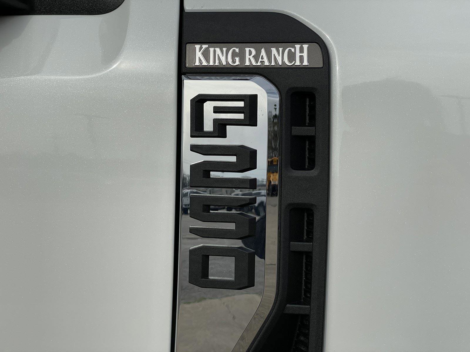 New 2026 Ford F250 King Ranch w/ Chrome Package image 61