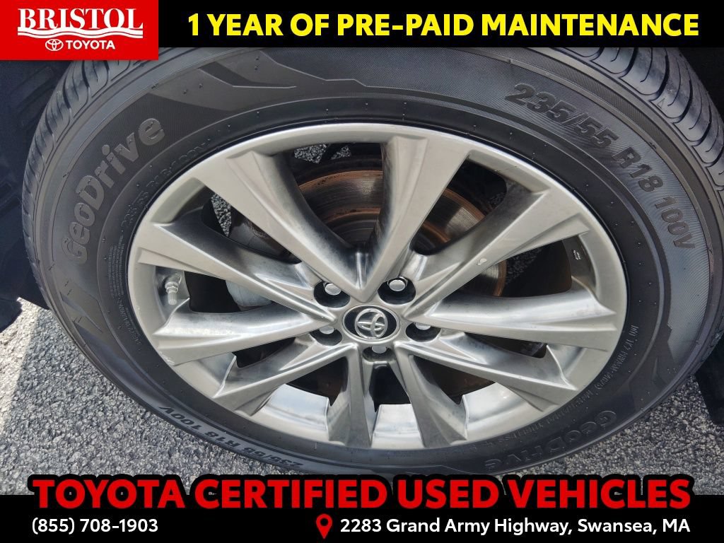 Certified 2018 Toyota RAV4 Limited AWD/4WD image 13