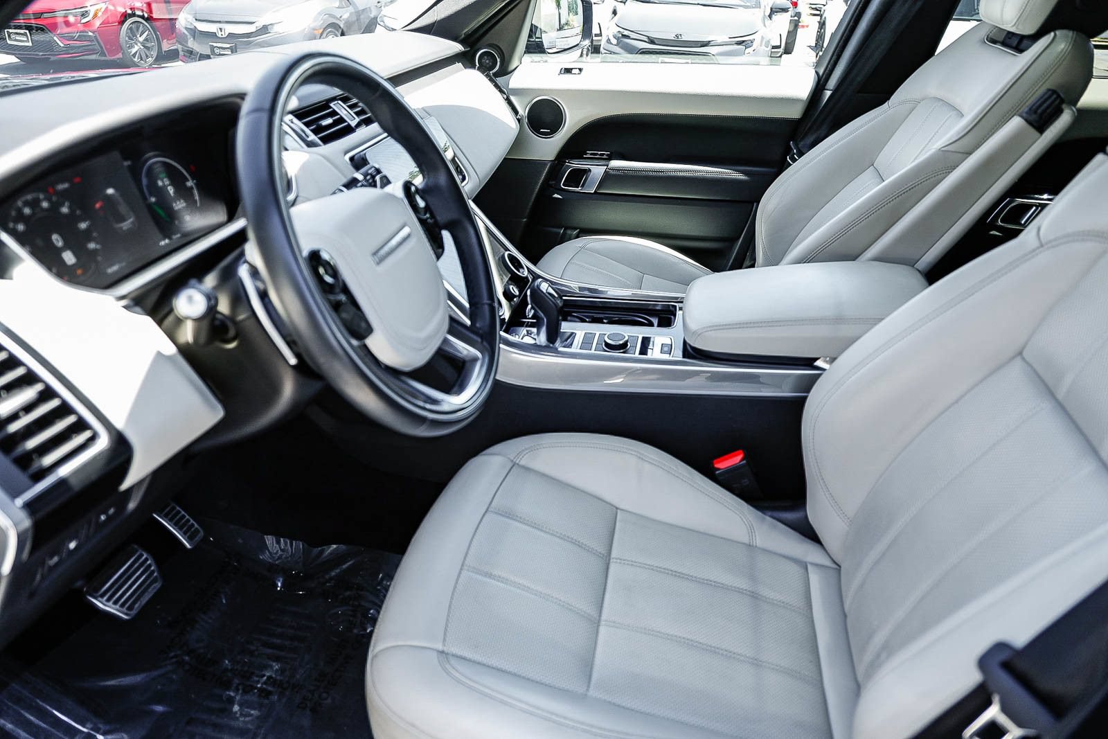 Used 2021 Land Rover Range Rover Sport HSE AWD/4WD image 19