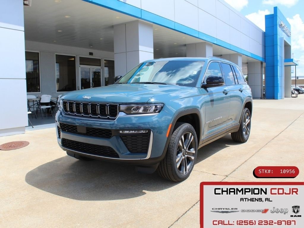 New 2027 Jeep Grand Cherokee Limited AWD/4WD image 1