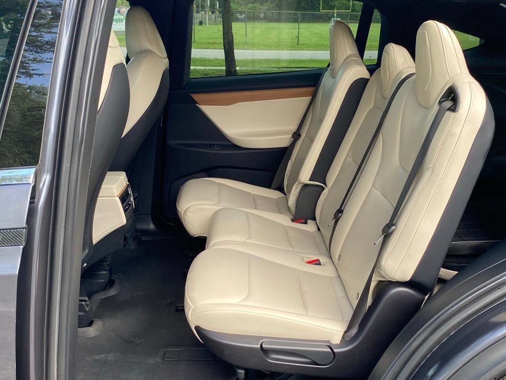 Used 2021 Tesla Model X Long Range AWD/4WD image 19