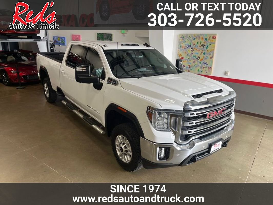 Used 2021 GMC Sierra 2500 SLE w/ SLE Convenience Package image 1