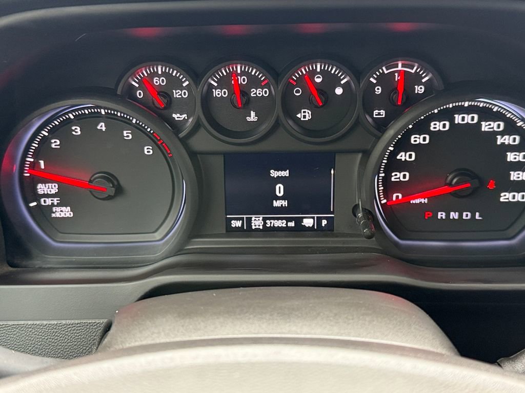 Used 2023 Chevrolet Silverado 1500 Custom image 19