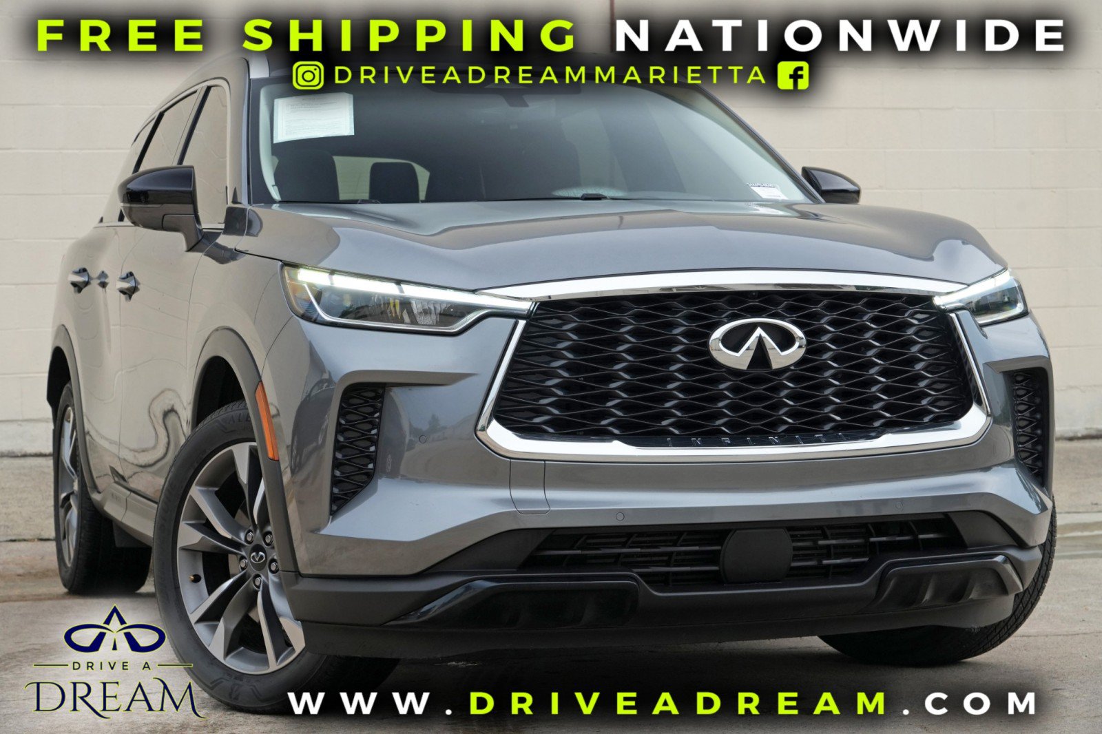 Used 2025 INFINITI QX60 Luxe w/ Vision Package AWD/4WD image 2