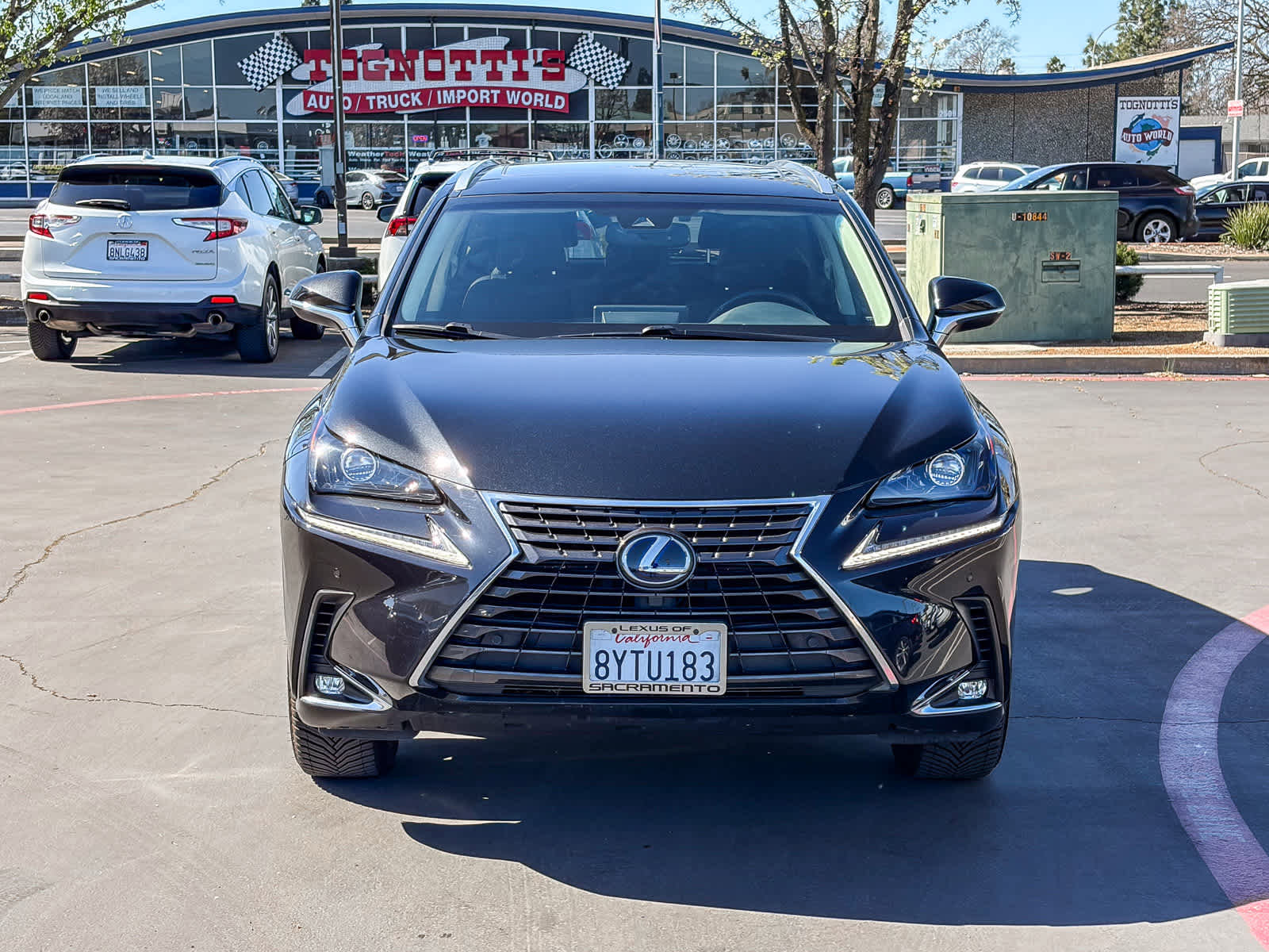 Used 2019 Lexus NX 300h AWD w/ Premium Package image 6