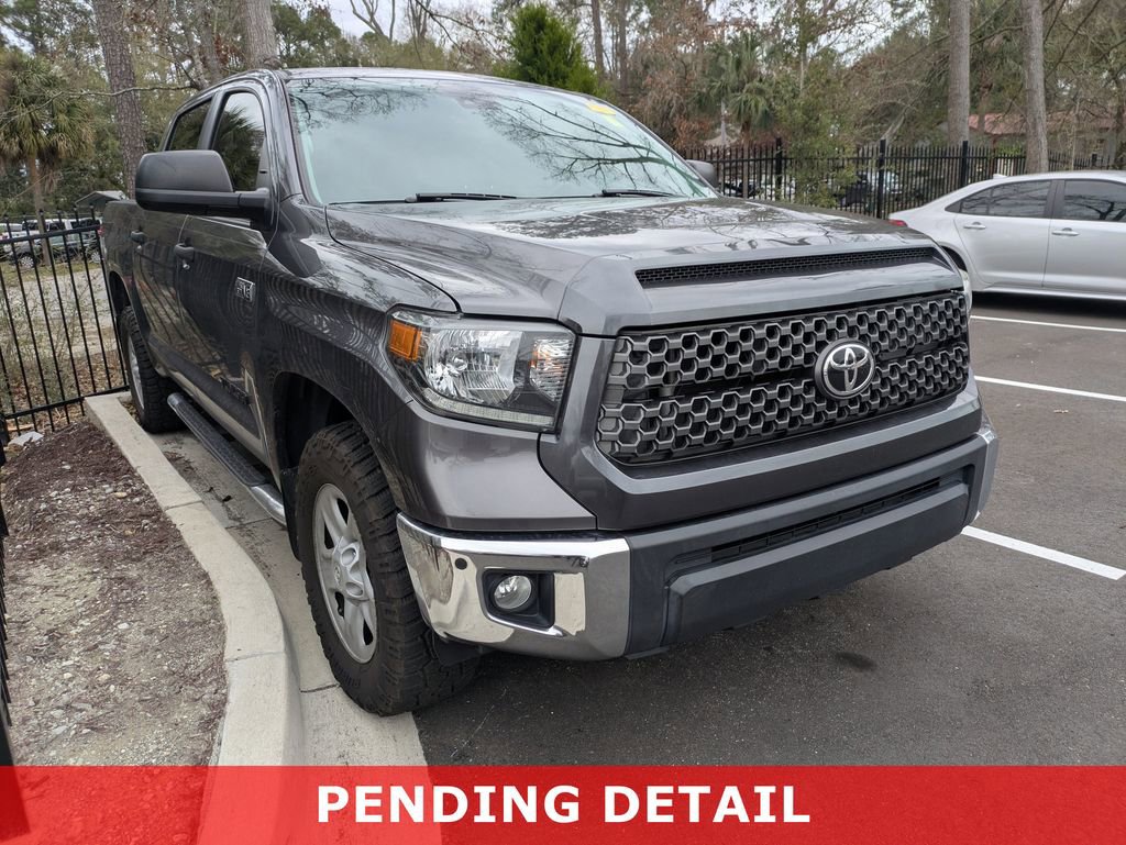 Certified 2021 Toyota Tundra SR5