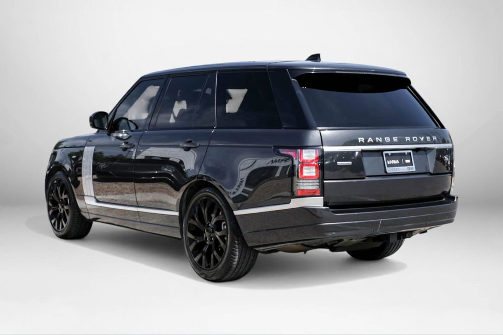 Used 2017 Land Rover Range Rover Supercharged image 7
