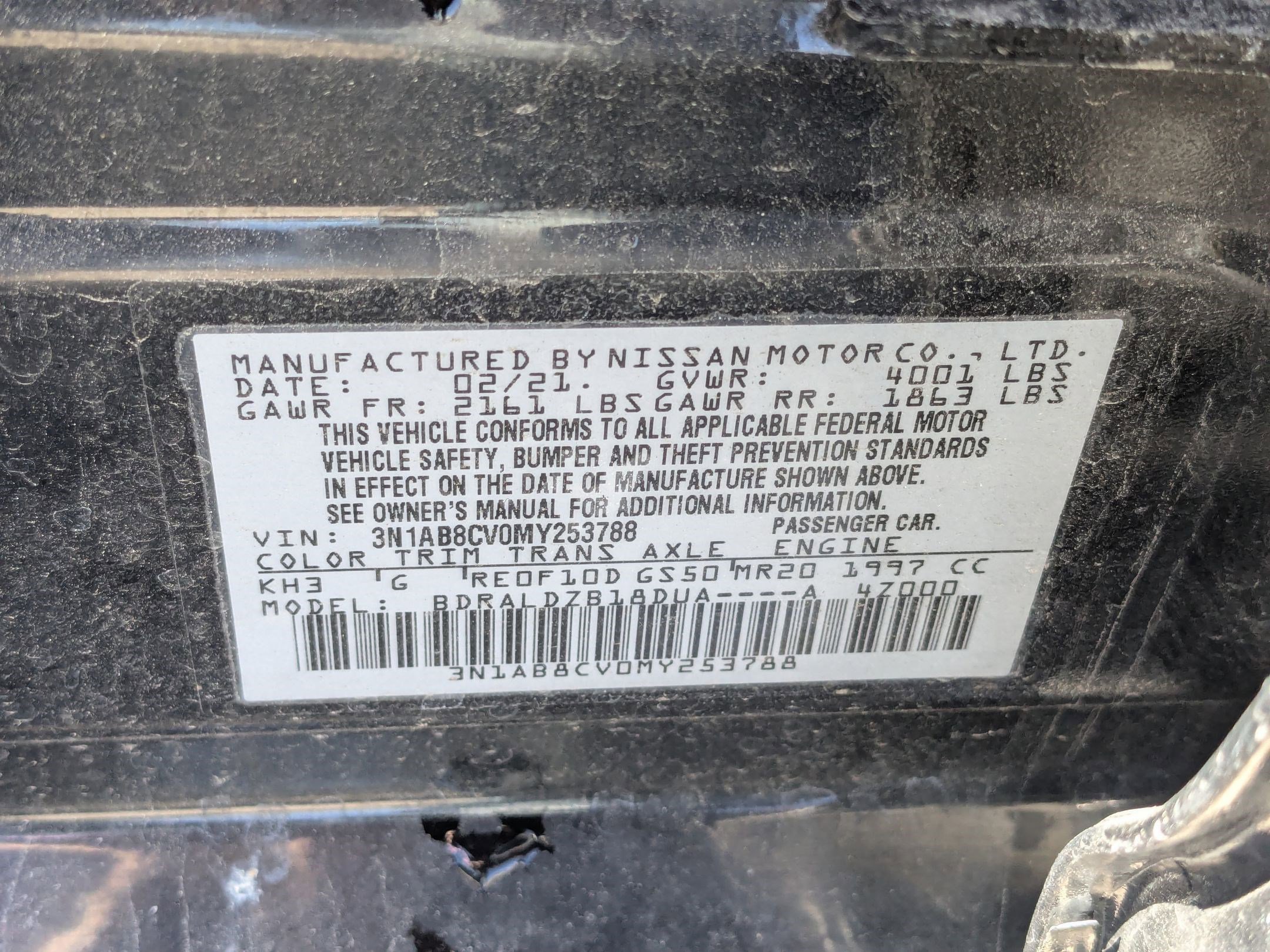 Used 2021 Nissan Sentra SV image 33