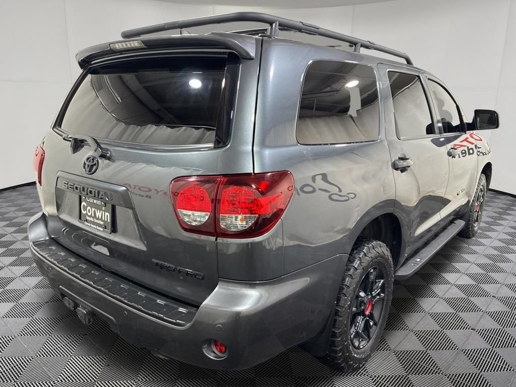 Used 2020 Toyota Sequoia TRD Pro AWD/4WD image 7