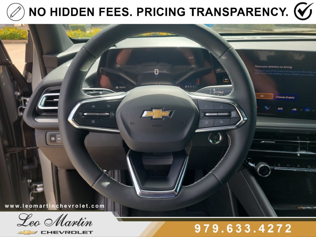 New 2027 Chevrolet Traverse LT FWD image 19