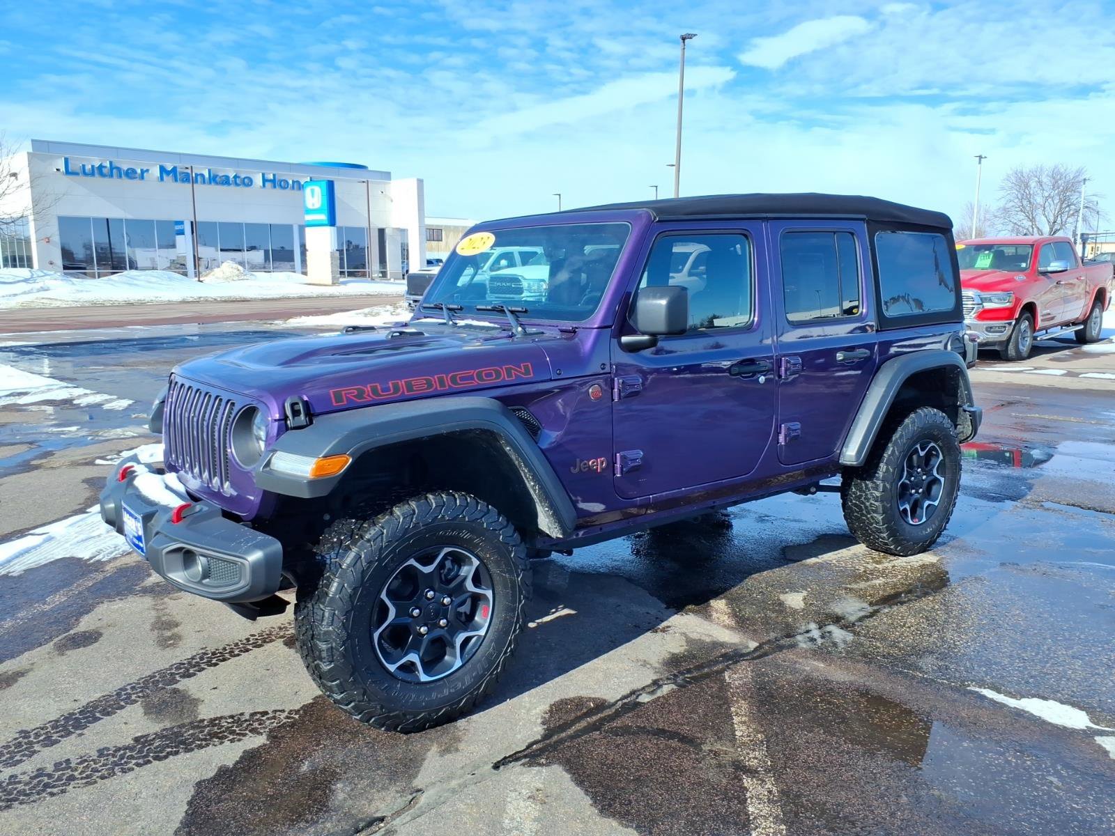 Used 2023 Jeep Wrangler Unlimited Rubicon w/ LED Lighting Group image 22