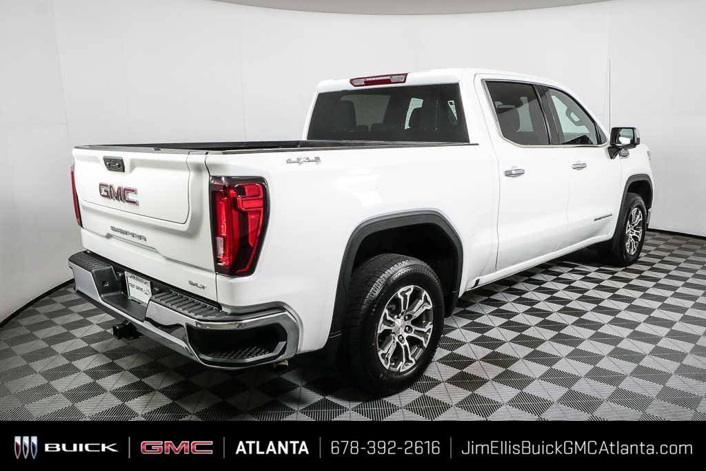Certified 2025 GMC Sierra 1500 SLT AWD/4WD image 3