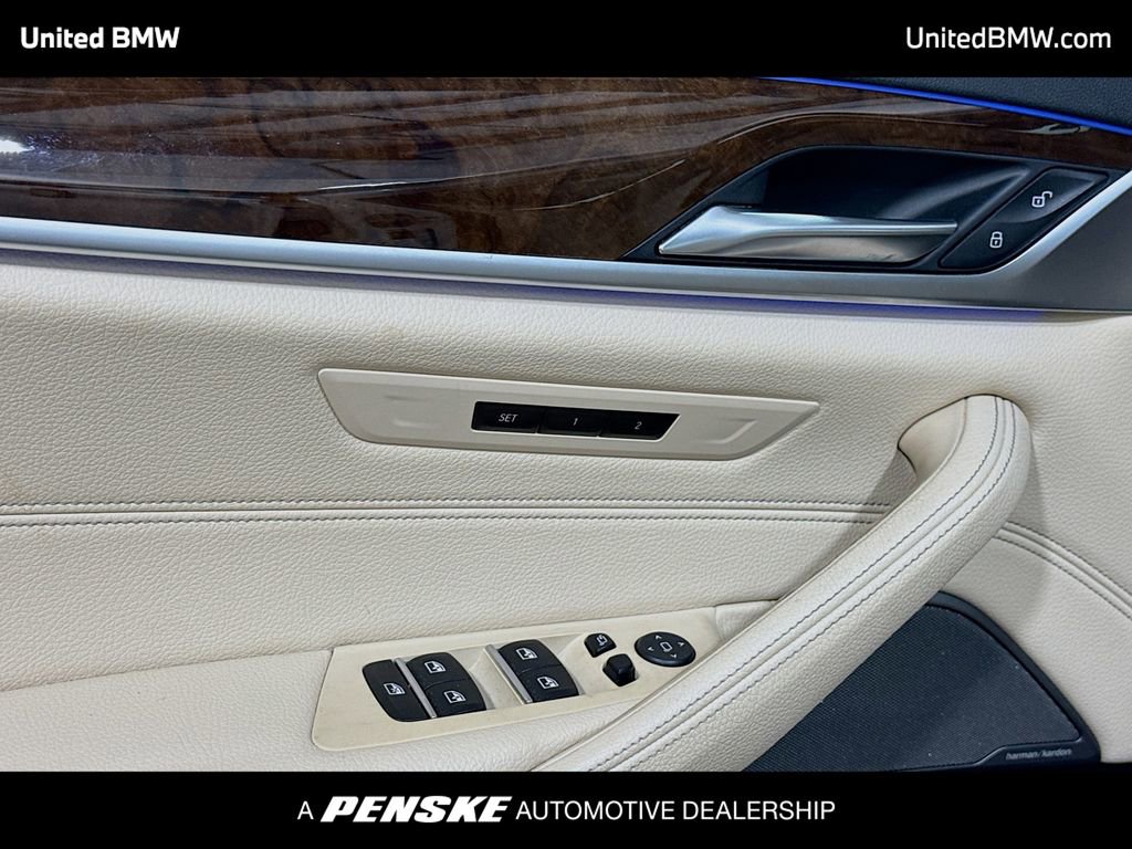 Used 2019 BMW 540i RWD image 3