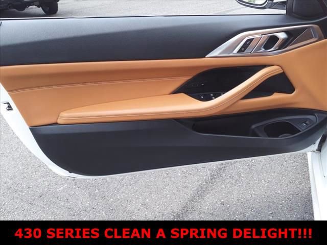 Used 2021 BMW 430i Convertible w/ Convenience Package RWD image 27