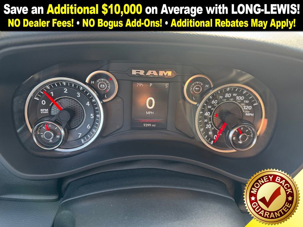 Used 2024 RAM 2500 Big Horn w/ Sport Appearance Package image 19