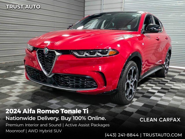 Used 2024 Alfa Romeo Tonale Ti AWD/4WD image 1