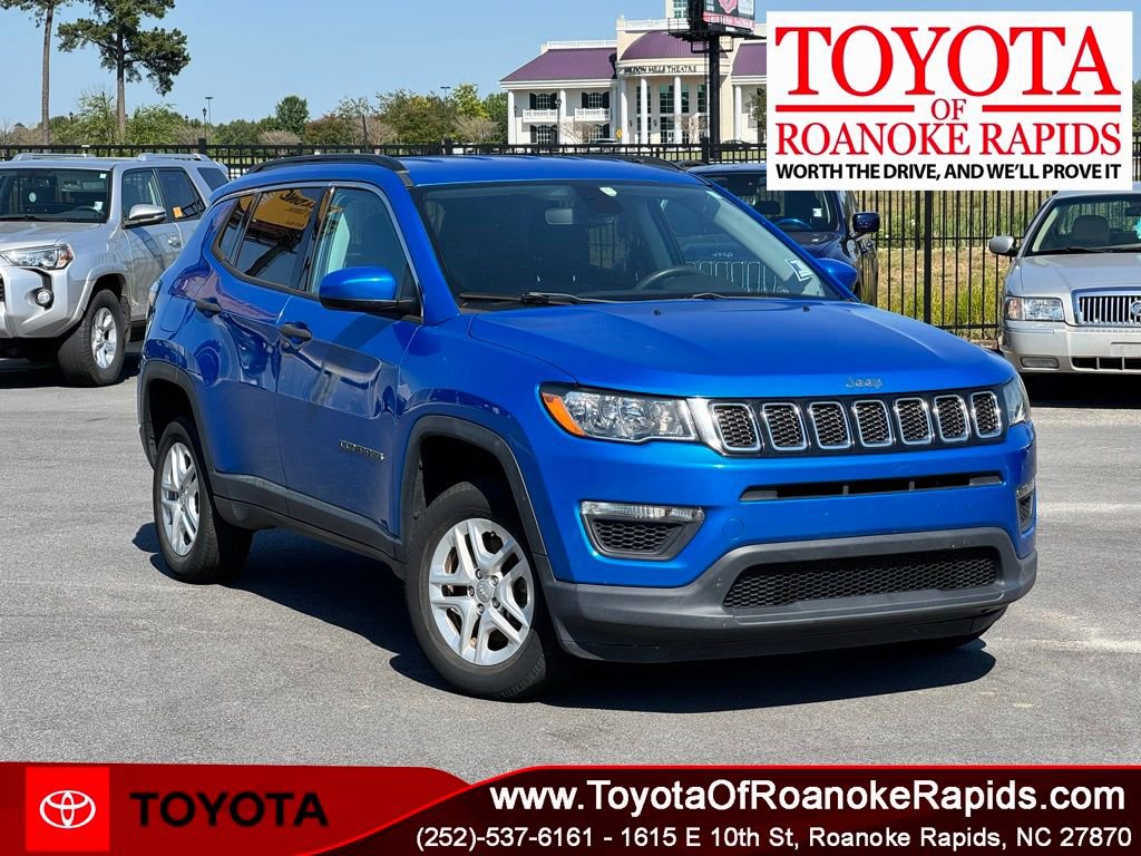 Used 2020 Jeep Compass Sport w/ Safety & Security Group