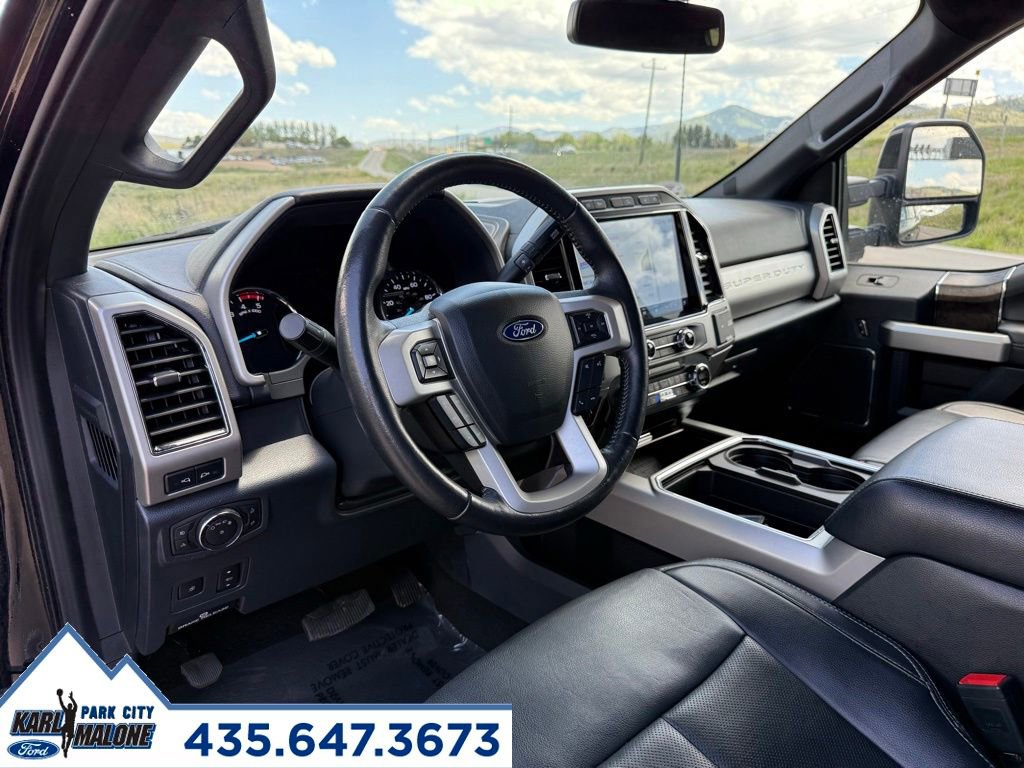 Used 2022 Ford F250 Lariat w/ Tremor Off-Road Package AWD/4WD image 17