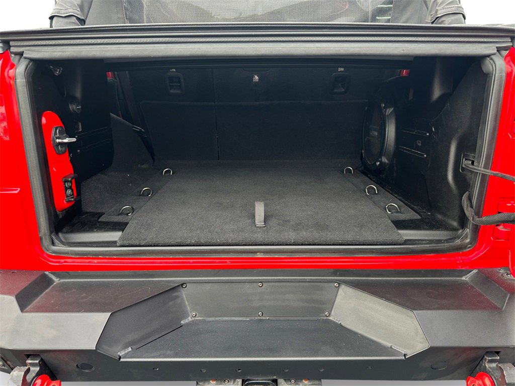 Used 2018 Jeep Wrangler Unlimited Rubicon image 18