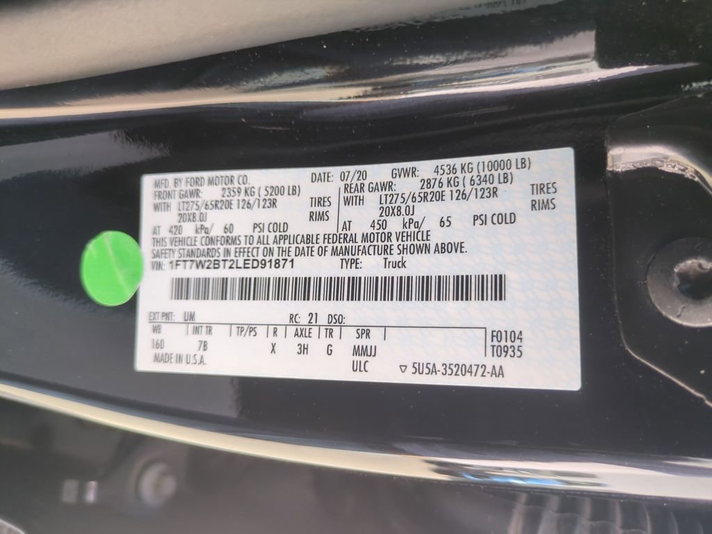 Used 2020 Ford F250 Platinum image 39