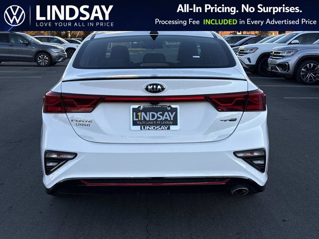 Used 2021 Kia Forte GT-Line w/ GT-Line Premium Package image 4