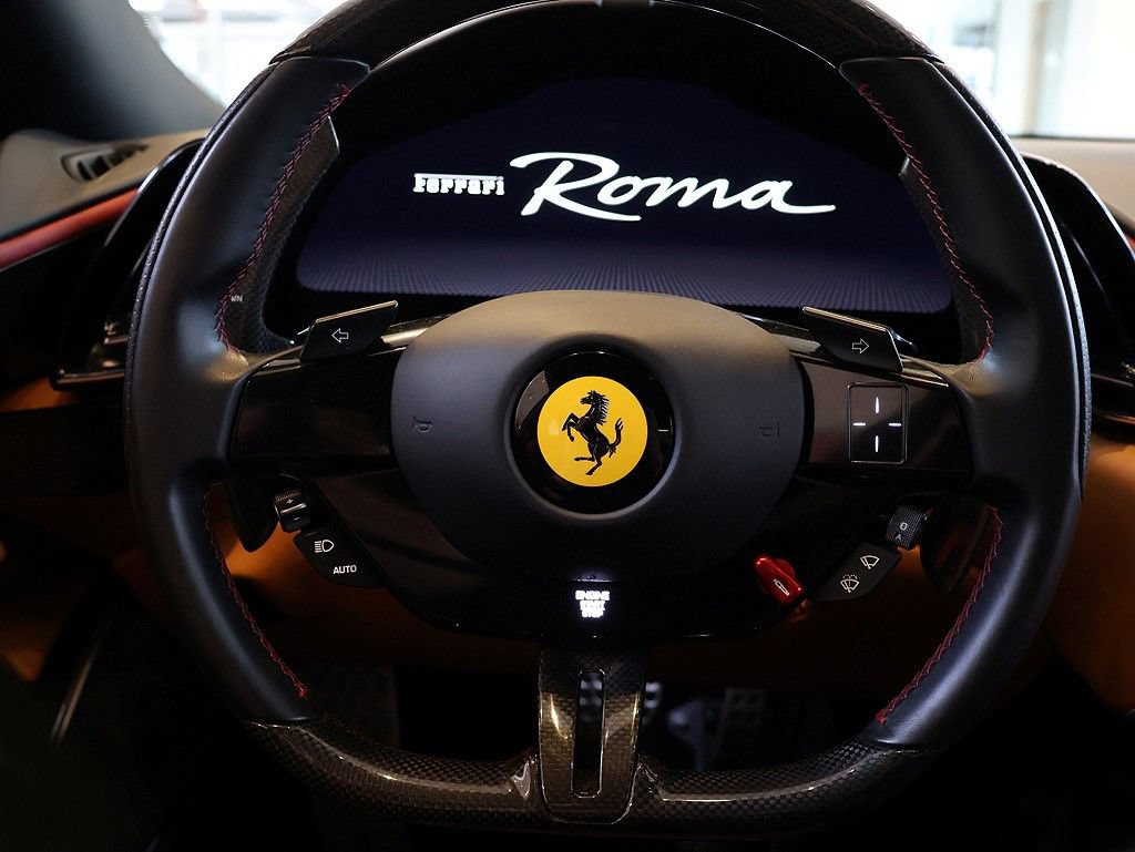 Certified 2022 Ferrari Roma RWD image 97