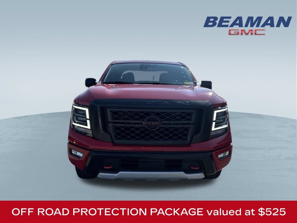 Used 2023 Nissan Titan PRO-4X w/ Off Road Protection Package AWD/4WD image 2