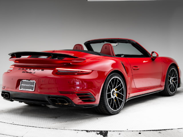 Used 2018 Porsche 911 Turbo S AWD/4WD image 35