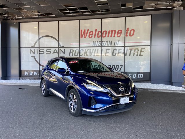 Certified 2022 Nissan Murano S w/ Cargo Package image 1