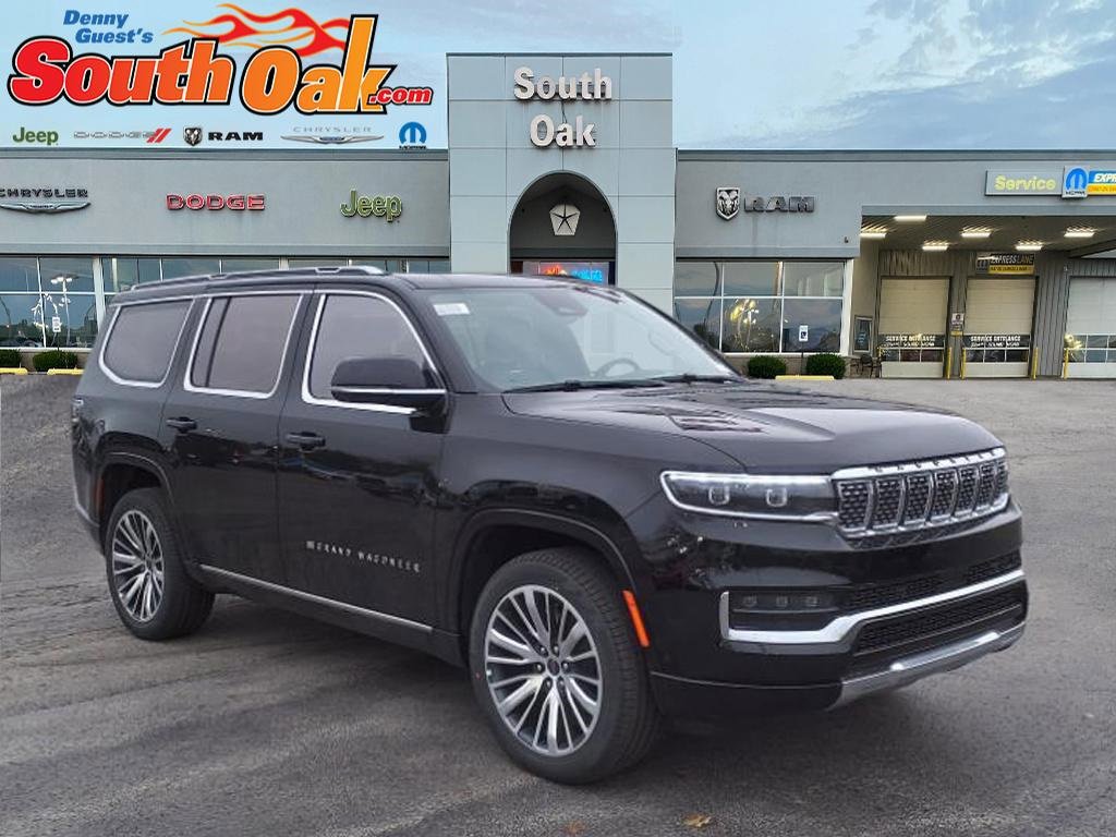 New 2024 Jeep Grand Wagoneer Series III