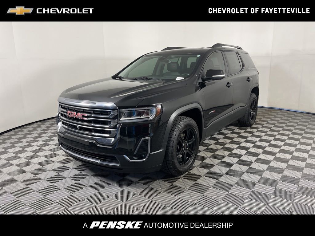 Used 2022 GMC Acadia AT4 w/ Technology Package image 1