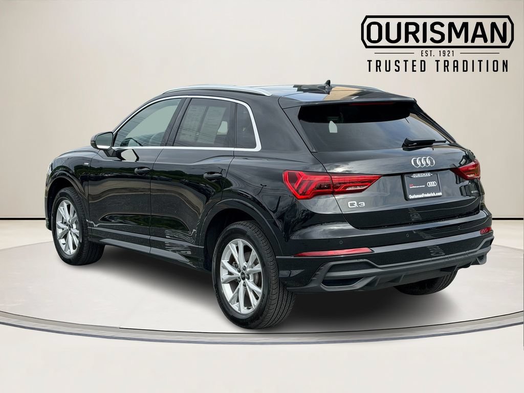 Certified 2025 Audi Q3 2.0T Premium w/ Convenience Package AWD/4WD image 6