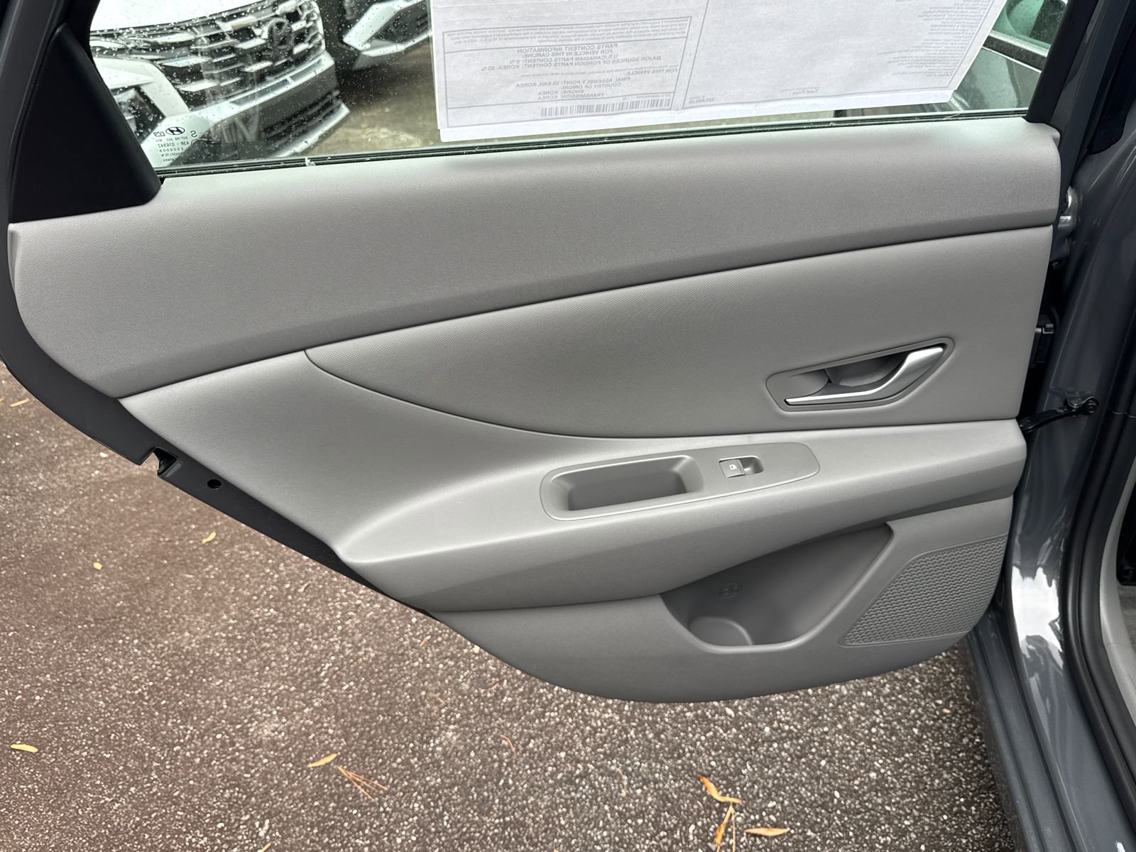 New 2026 Hyundai Elantra Sport w/ Cargo Package image 21