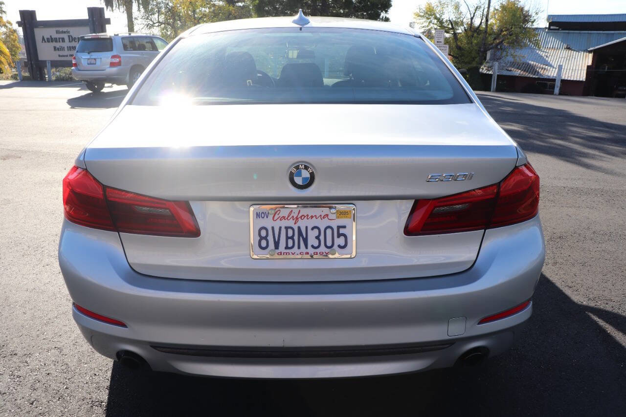 Used 2017 BMW 530i RWD image 6