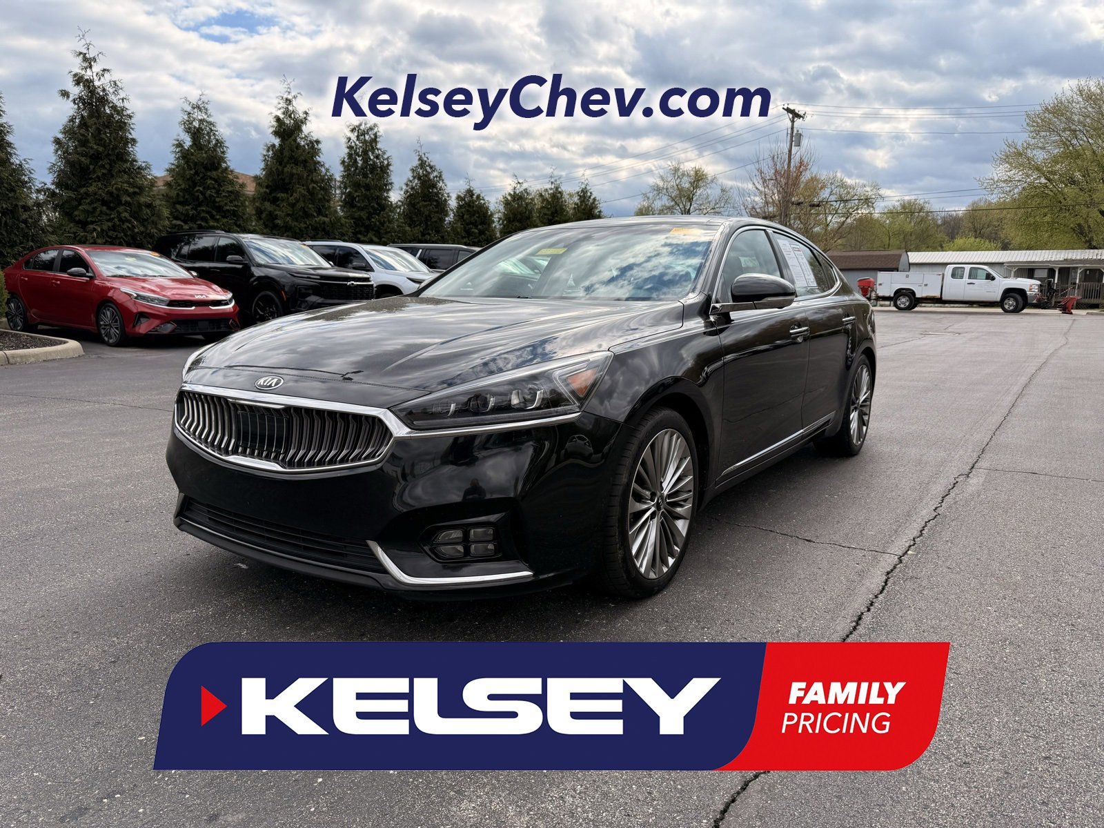 Used 2019 Kia Cadenza Limited