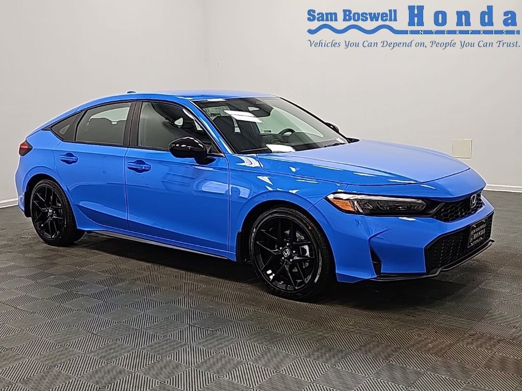 New 2026 Honda Civic Sport image 1