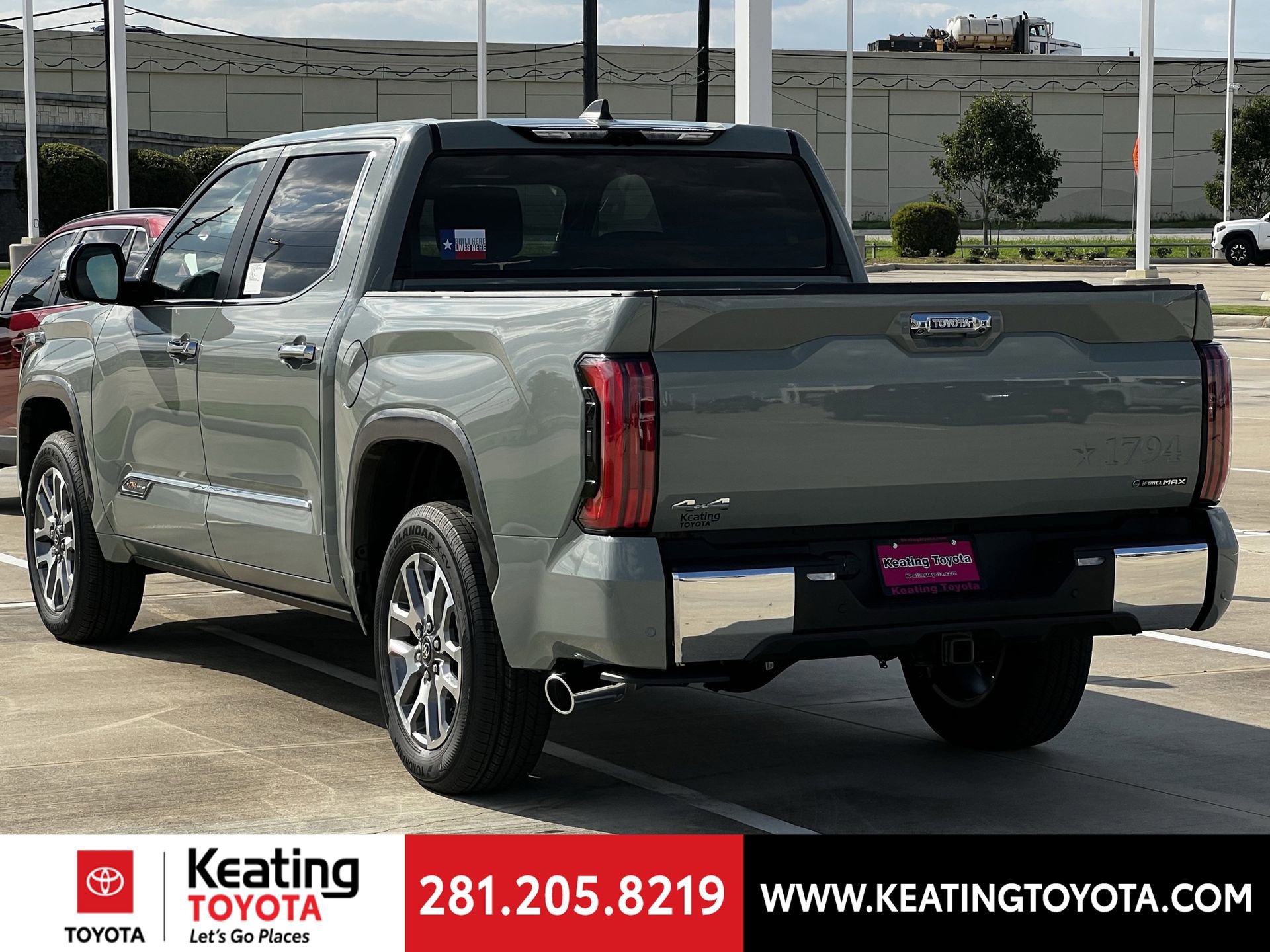 New 2026 Toyota Tundra 1794 Edition image 7