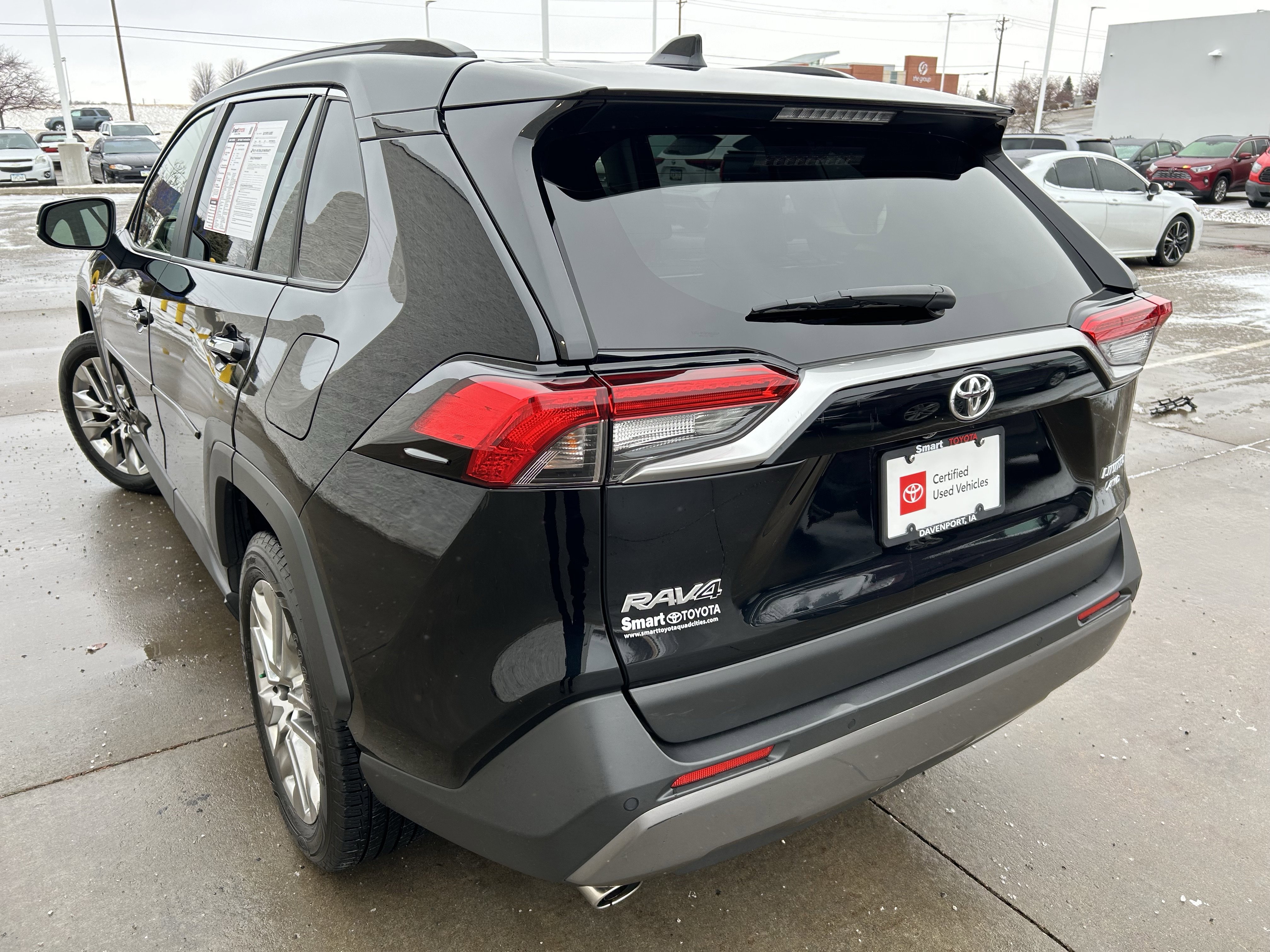Certified 2021 Toyota RAV4 Limited w/ Limited Grade Weather Package image 4