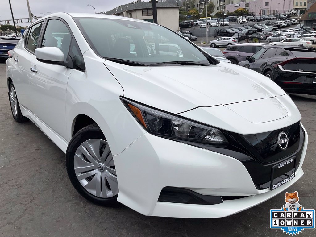 Used 2025 Nissan Leaf S