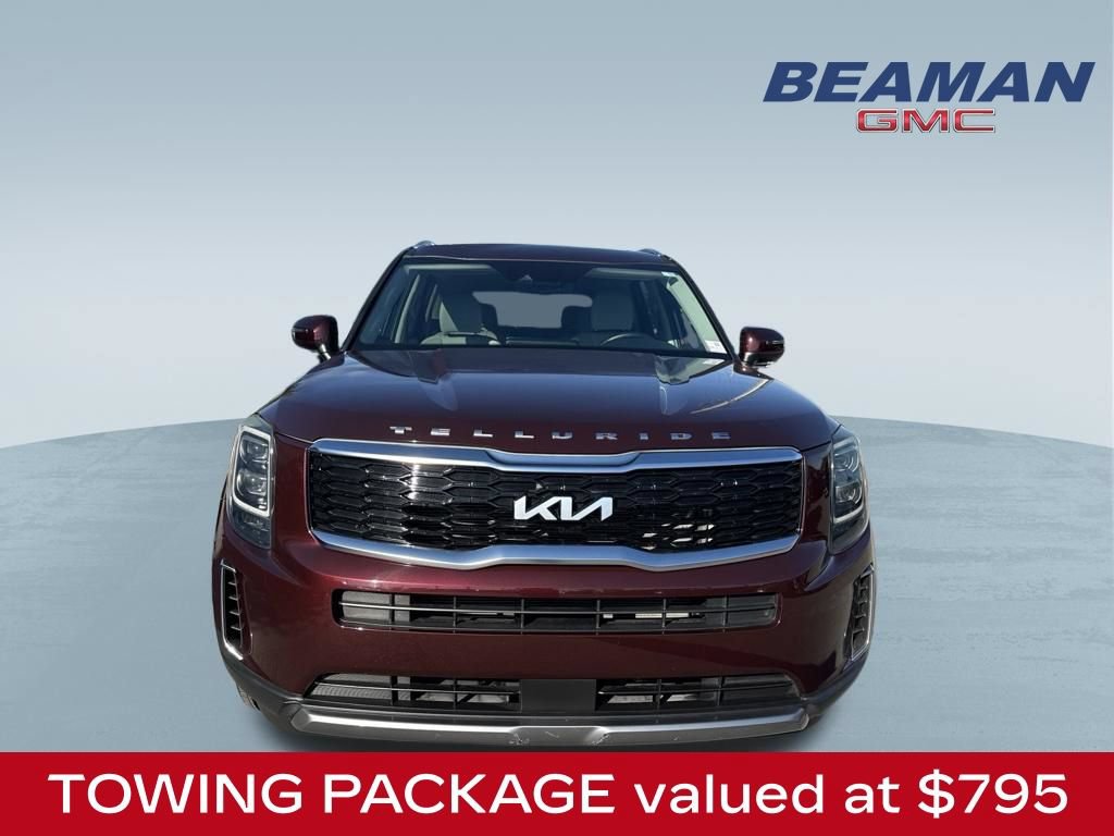 Used 2022 Kia Telluride EX w/ EX Premium Package FWD image 2