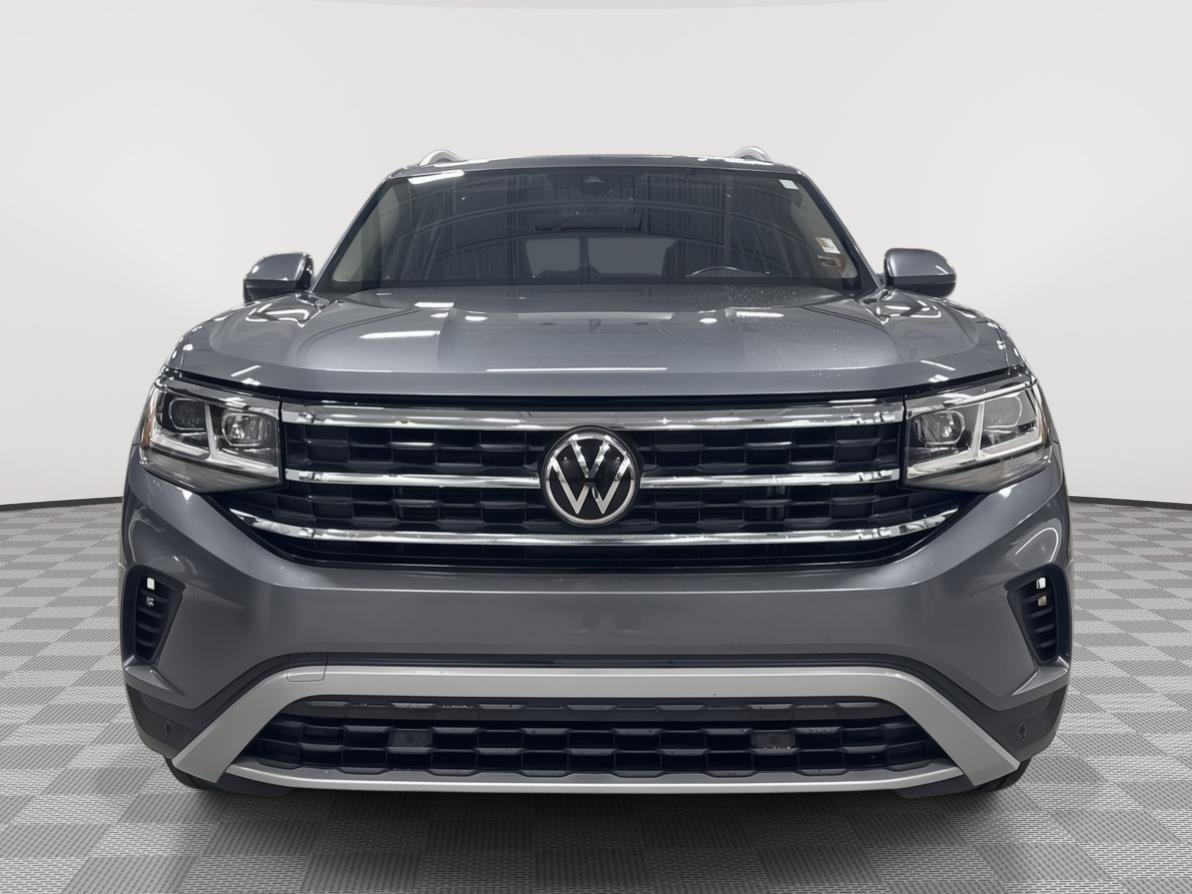 Used 2021 Volkswagen Atlas SEL AWD/4WD image 2