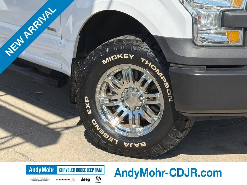Used 2017 Ford F150 XL w/ Equipment Group 101A Mid AWD/4WD image 10