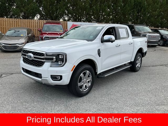 Used 2024 Ford Ranger Lariat w/ Advanced Towing Package AWD/4WD image 1