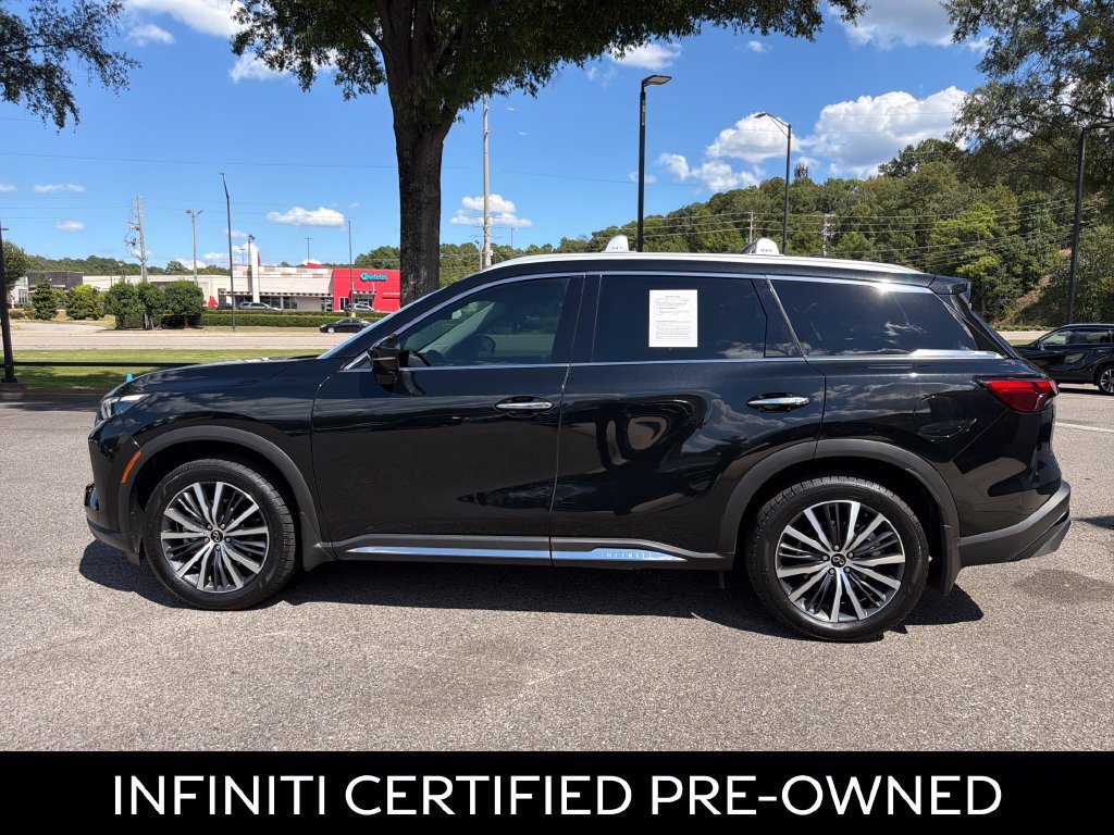 Certified 2023 INFINITI QX60 Sensory w/ Vision Package AWD/4WD image 7